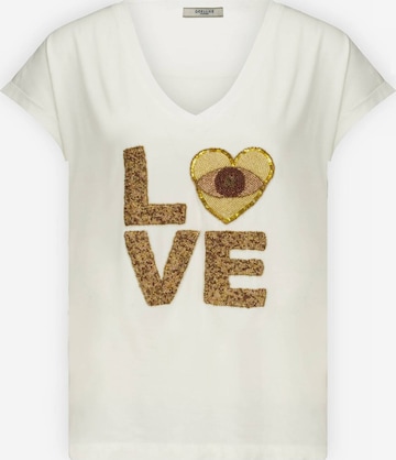 Deeluxe Shirt in Weiß: Vorderseite