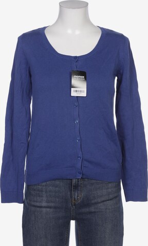 s.Oliver Sweater & Cardigan in M in Blue: front