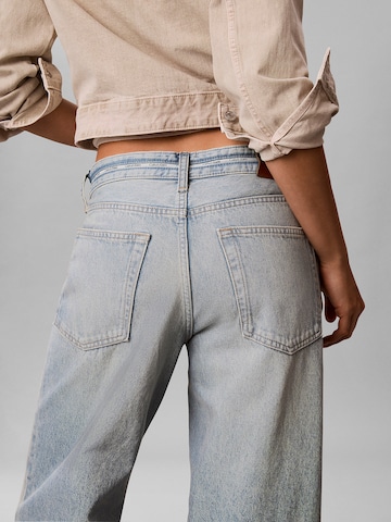 Calvin Klein Jeans Loosefit Jeans in Blau