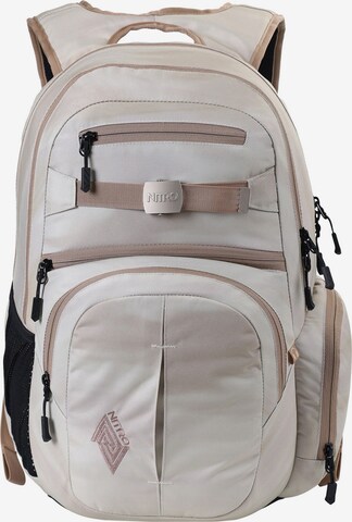 NitroBags Backpack 'Hero' in Beige: front