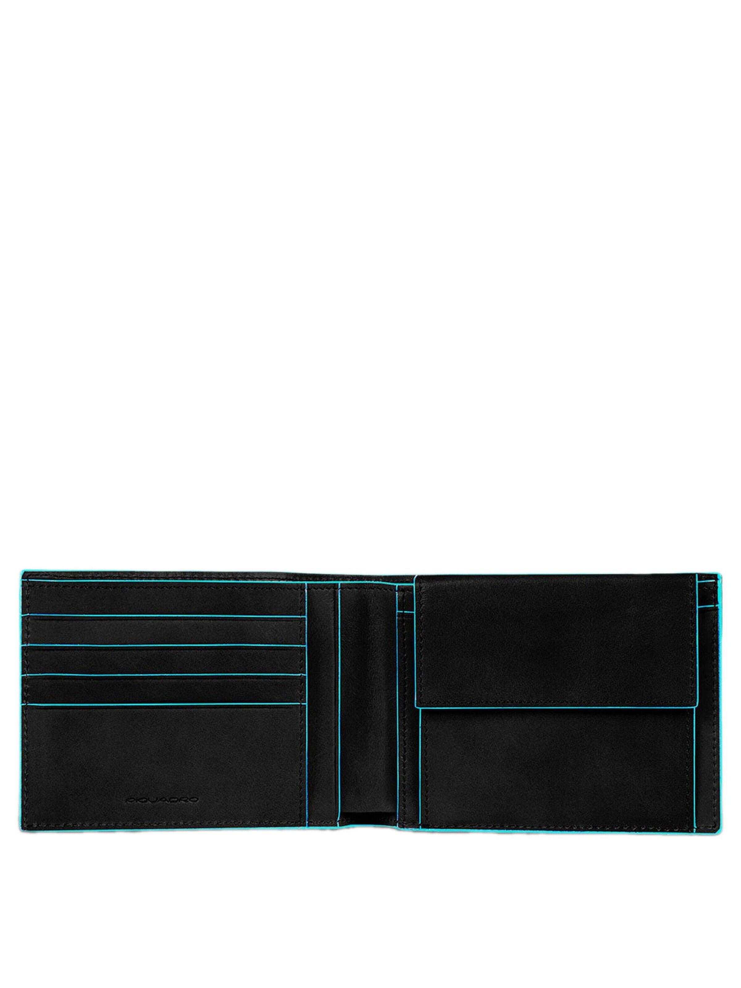 Piquadro Portemonnaie‌‌‌ in Schwarz: Vorderseite