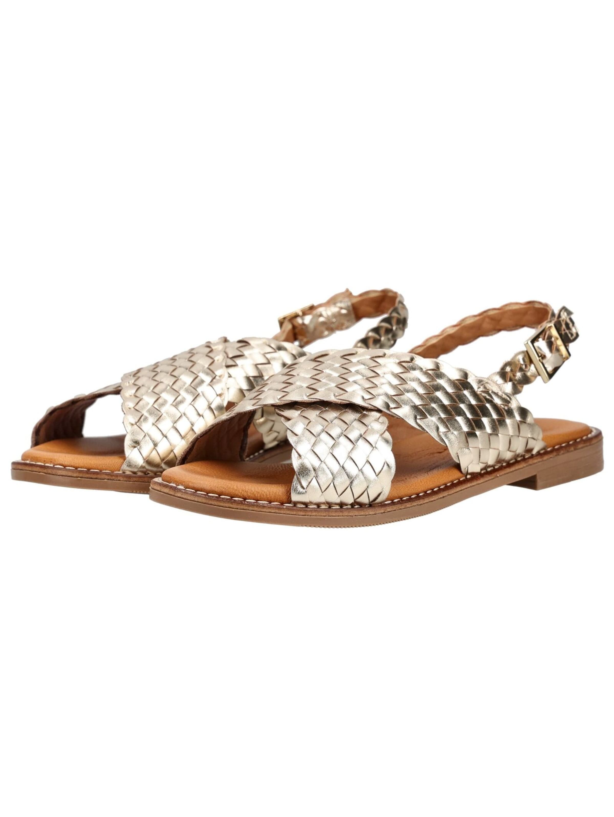 Oh! My Sandals Sandale in Beige