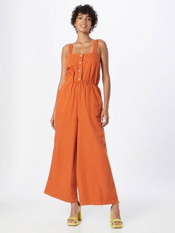 Monki Jumpsuit in Orange: predná strana