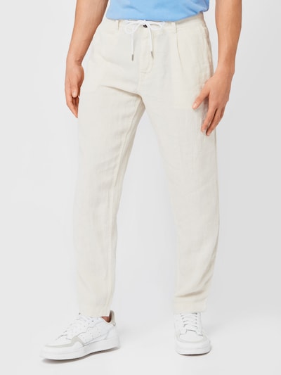 BOSS Casual Kalhoty - bílá, Model/ka