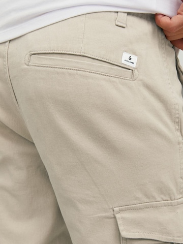 JACK & JONES - regular Pantalón cargo en beige