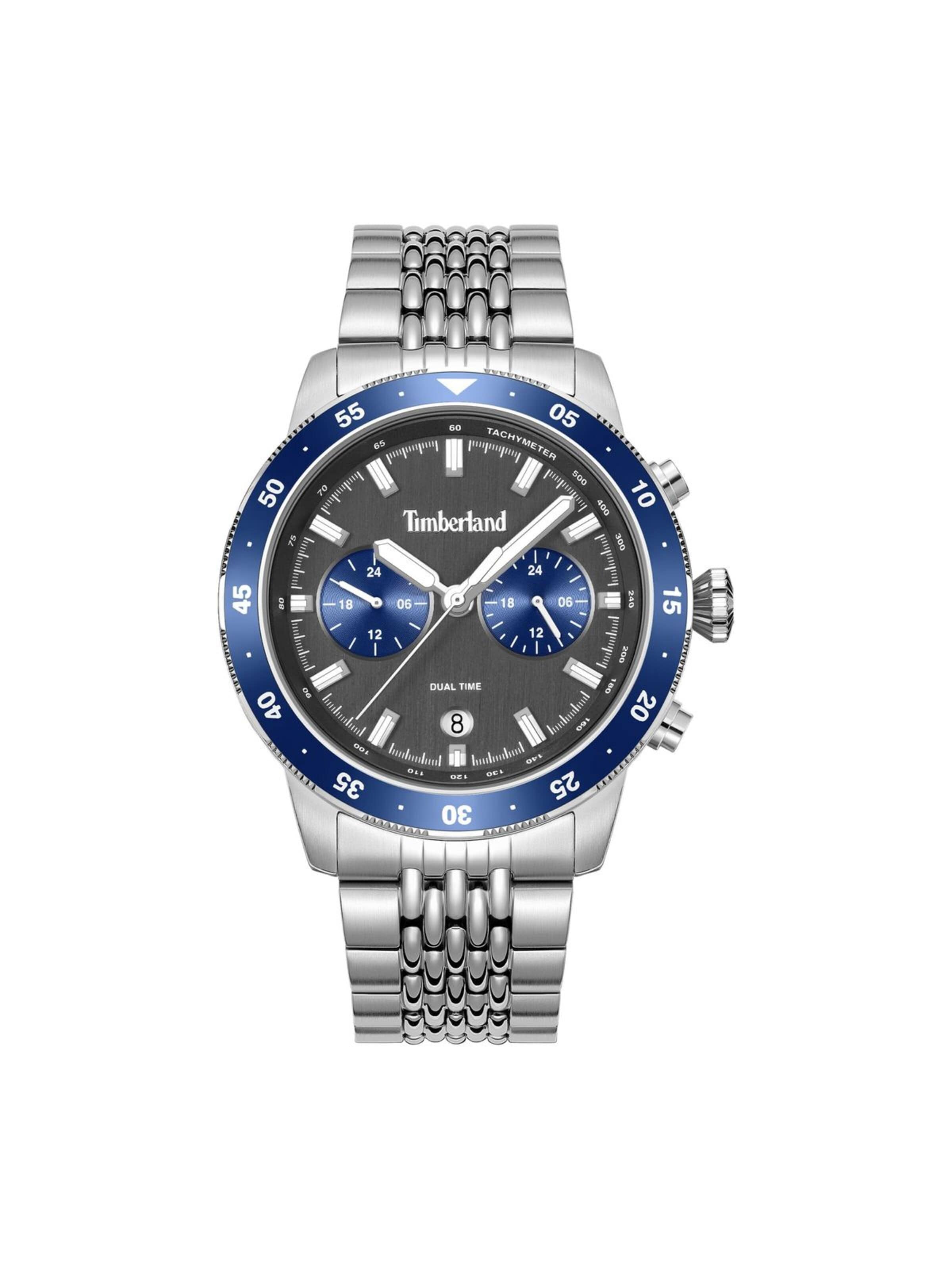 Montre à affichage analogique TIMBERLAND en bleu : devant