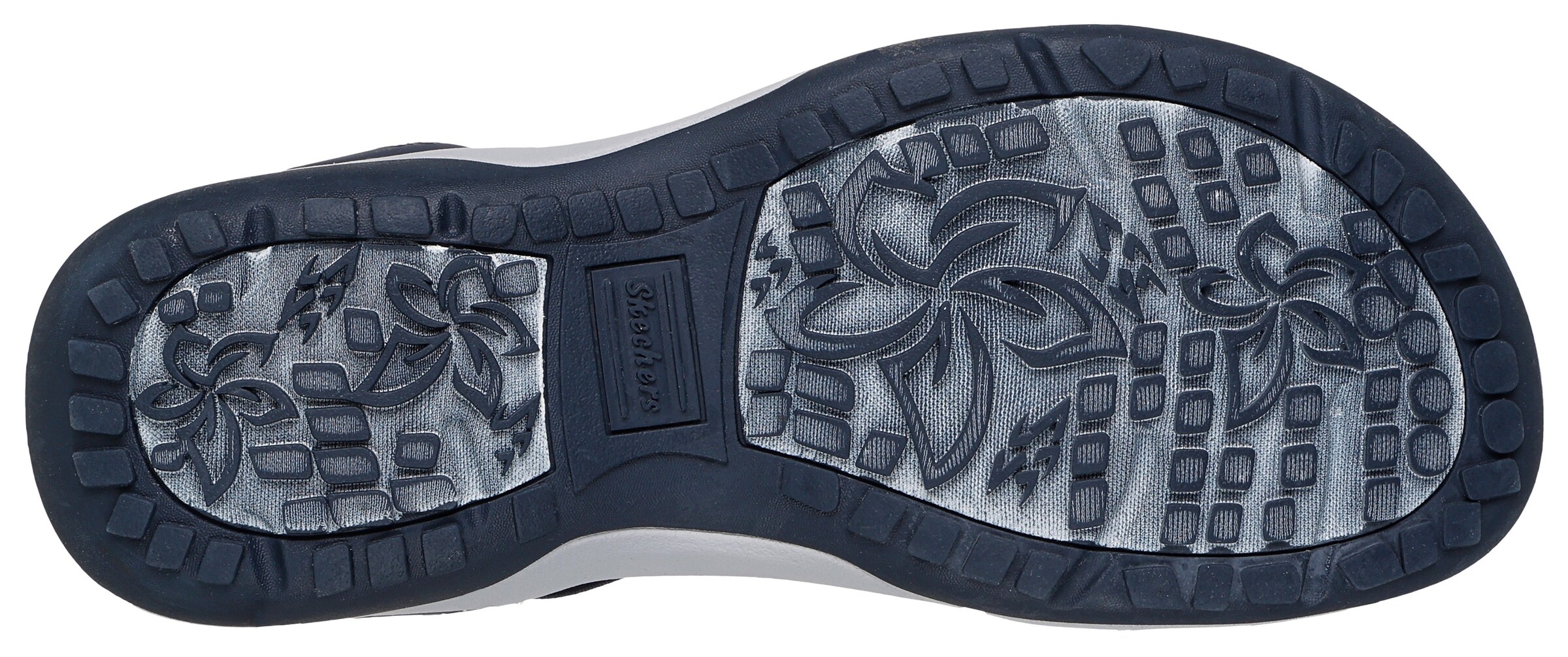 SKECHERS Sandaal in Blauw