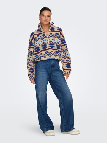 ONLY Sweatshirt 'ONLJANNE' in Mixed colors