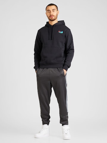 melns Nike Sportswear Sportisks džemperis 'CLUB+'