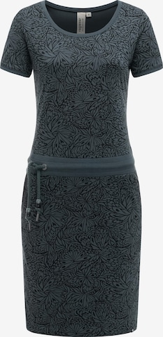 Ragwear Summer dress 'Baomi Zoo Youmodo' in Grey: front