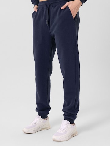 Jacey Quinn Tapered Broek 'CHARLOTTE' in Blauw