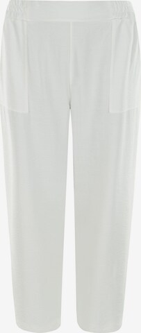 HAJO Regular Pants in White: front