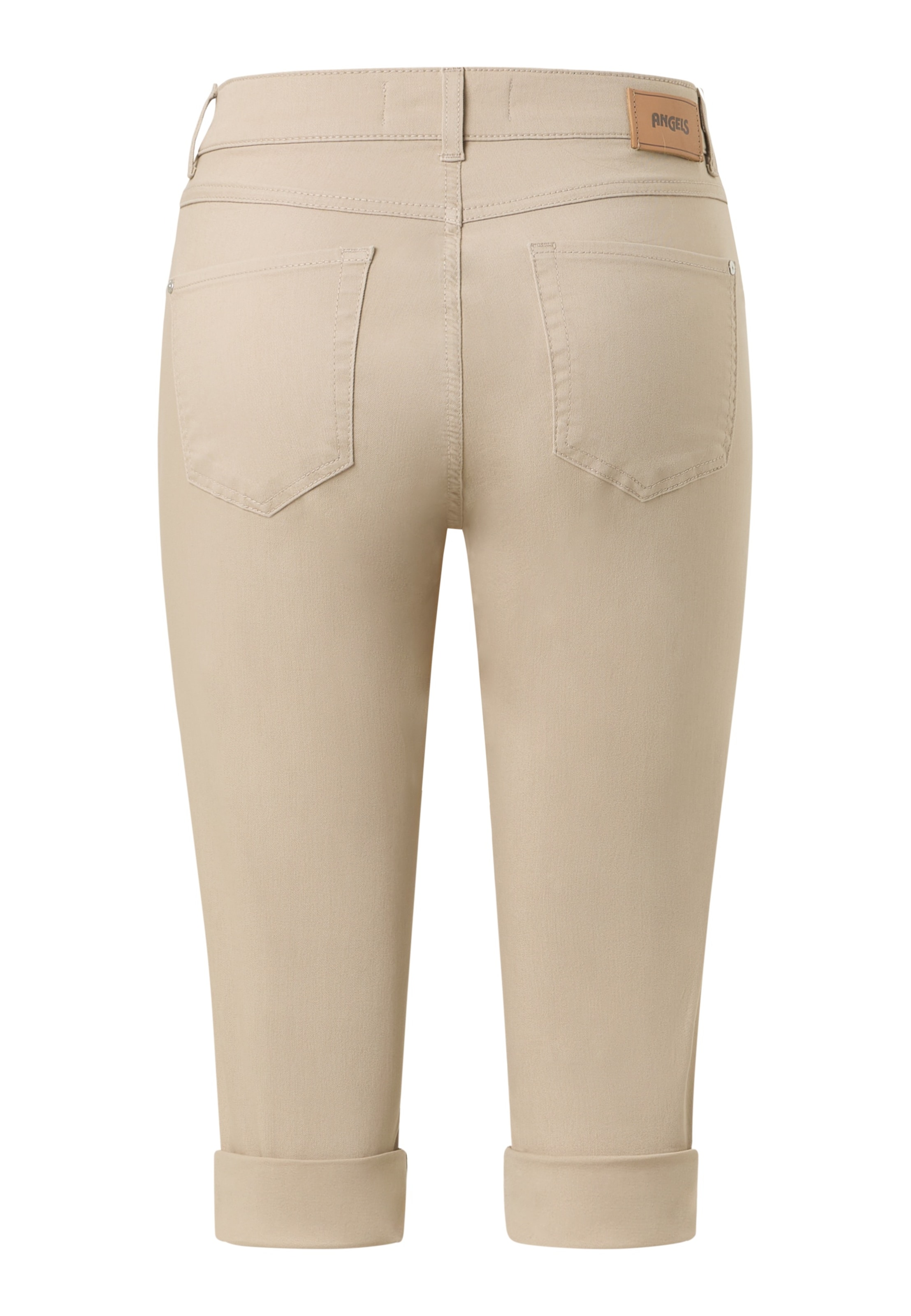 Angels Skinny Jeans in Beige
