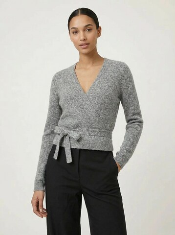 studioselect Svetr 'Maira' – šedá: přední strana