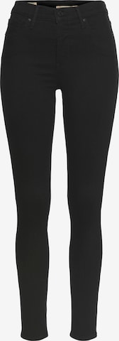 LEVI'S ® Skinny Jeans in Black: front
