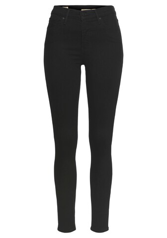 LEVI'S ® Skinny Jeans in Zwart: voorkant