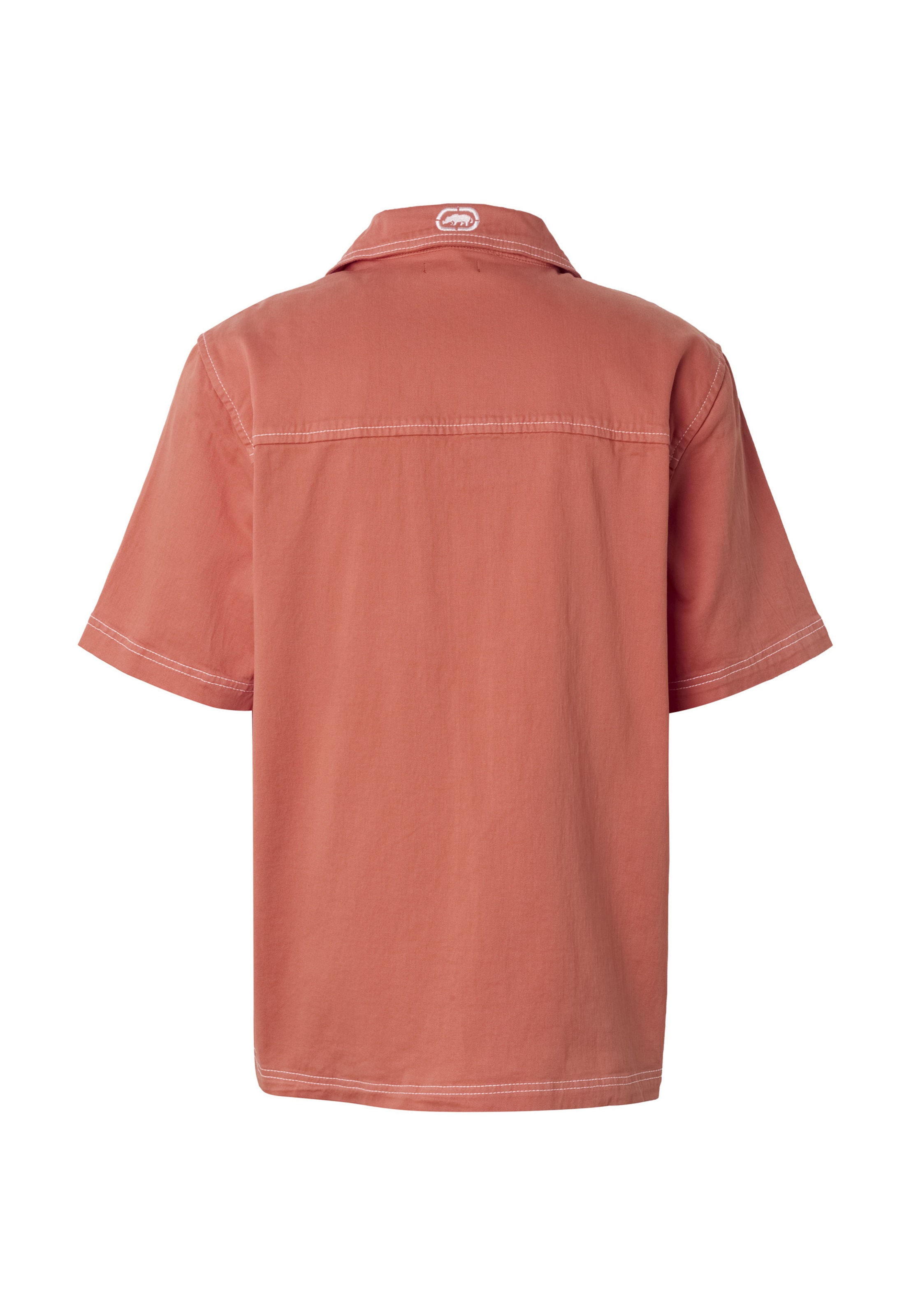 Fit confort Chemise 'Fabio' Ecko Unlimited en rouge