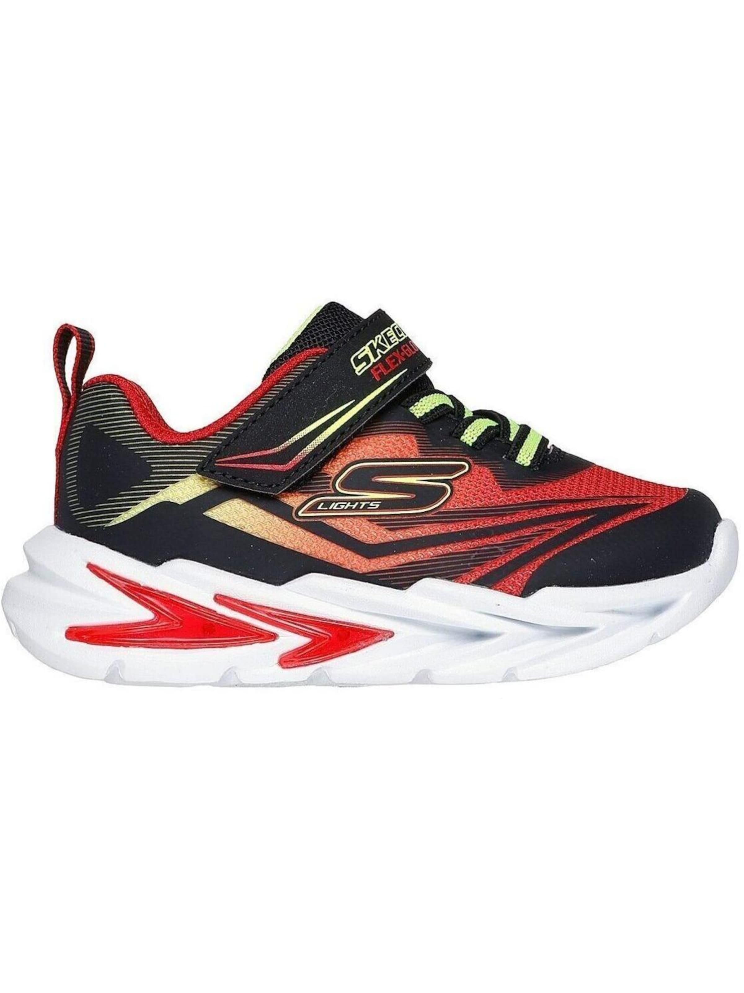 SKECHERS - Calzado deportivo 'S Lights-flex-glow' en rojo