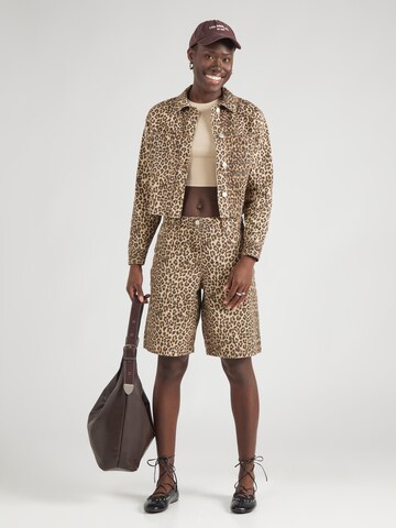 Veste mi-saison 'ONLNaomi' ONLY en marron