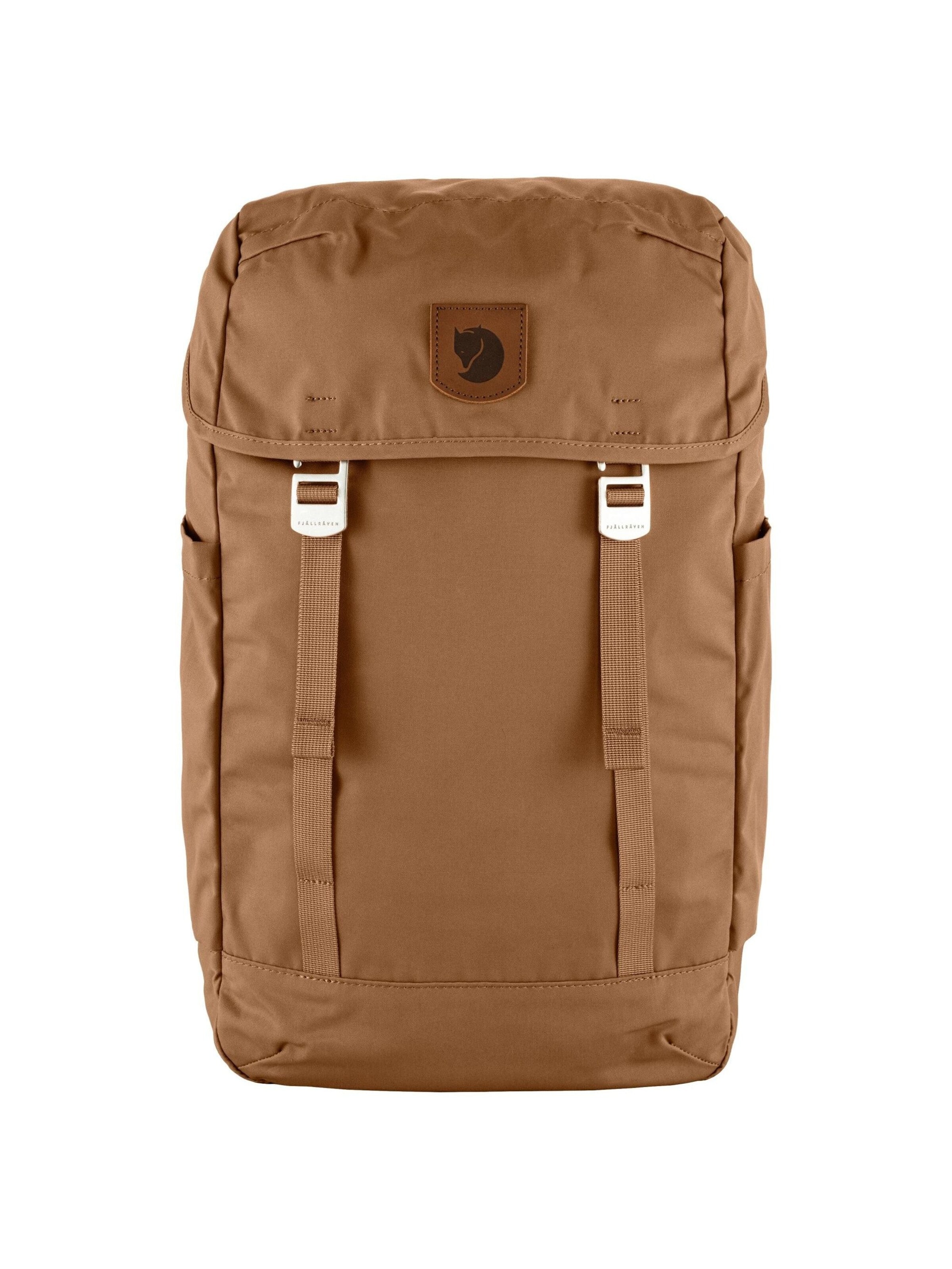 FJALLRAVEN Backpack 'Gear Bag' in Green: front