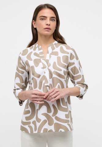 ETERNA Blouse in Beige: front