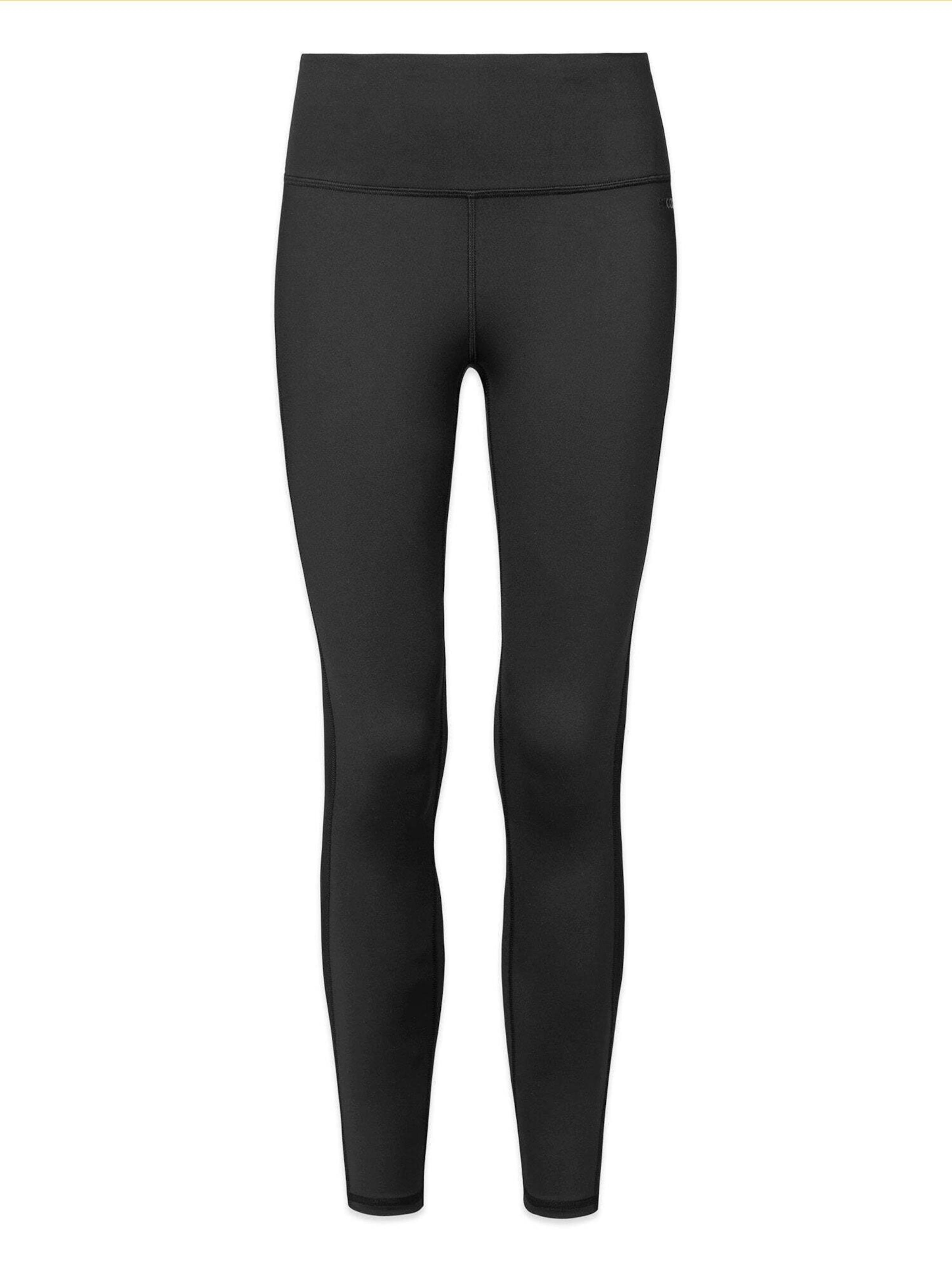 SNOCKS Skinny Sporthose in Schwarz: Vorderseite