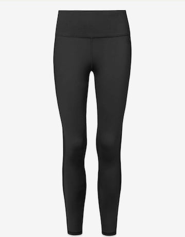 SNOCKS Skinny Sporthose in Schwarz: Vorderseite
