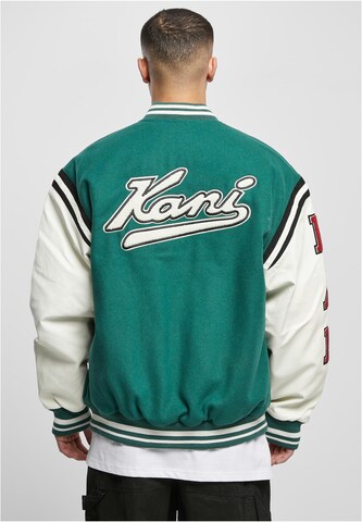 Veste mi-saison Karl Kani en vert