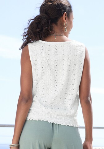 VIVANCE Top in White