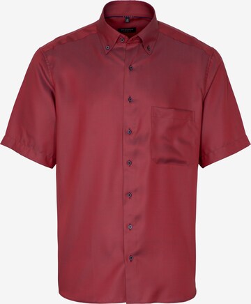 ETERNA Button Up Shirt in Red: front