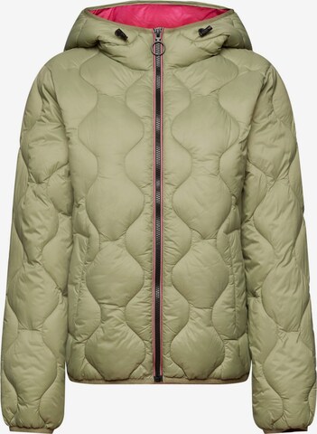 ESPRIT Between-Season Jacket in Green: front