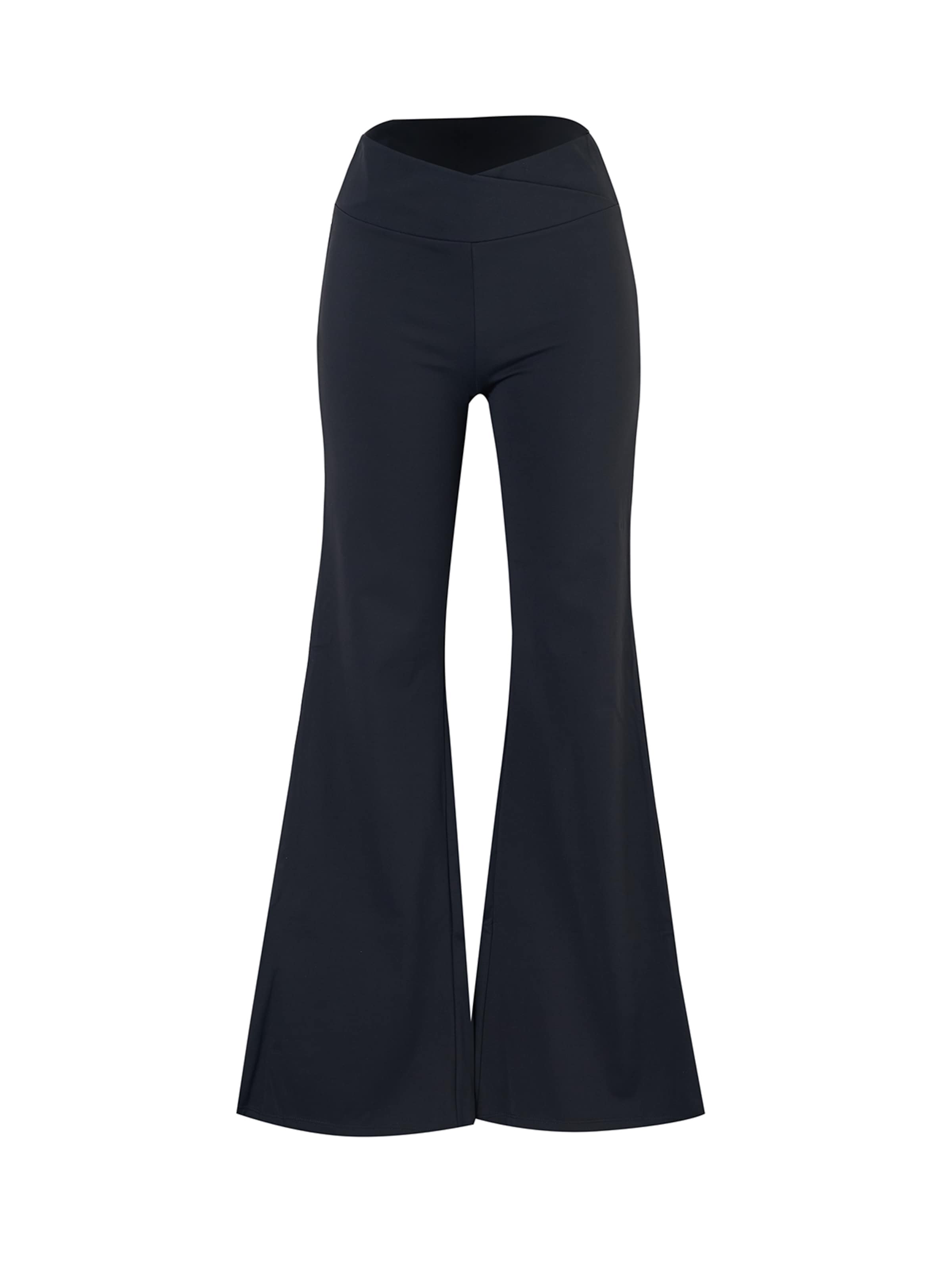 melns Dagi Plati gali Legingi: no priekšpuses