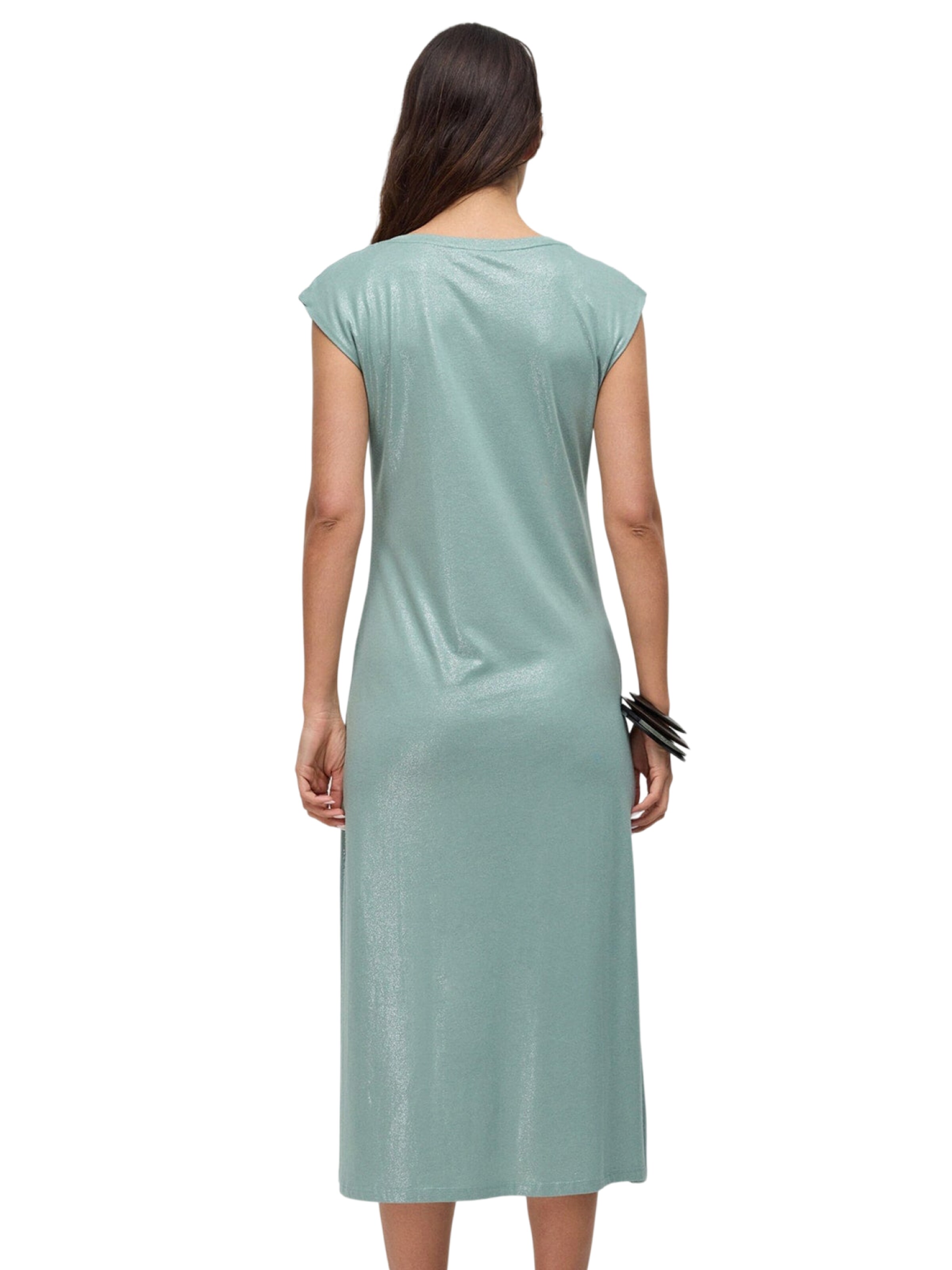 No Matter What Kleid in Grün