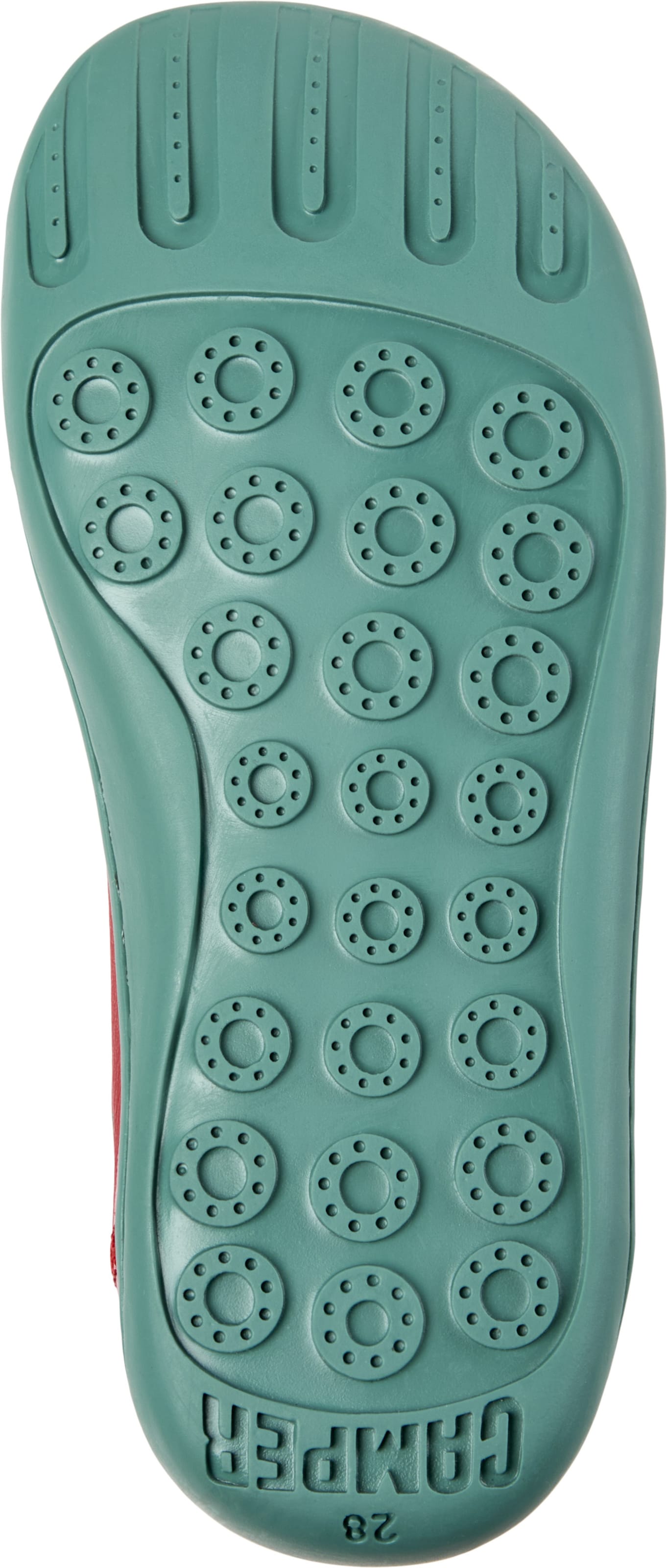 CAMPER Sneakers 'Peu Cami Twins' in Rood