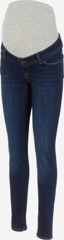 MAMALICIOUS Regular Jeans in Blauw: voorkant