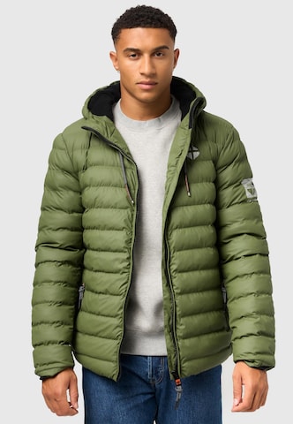 STONE HARBOUR Winter jacket 'Zaharoo' in Green