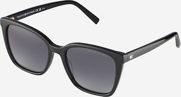 juoda TOMMY HILFIGER Akiniai nuo saulės: priekis