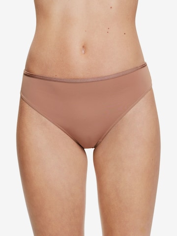 Slip di ESPRIT in beige: frontale