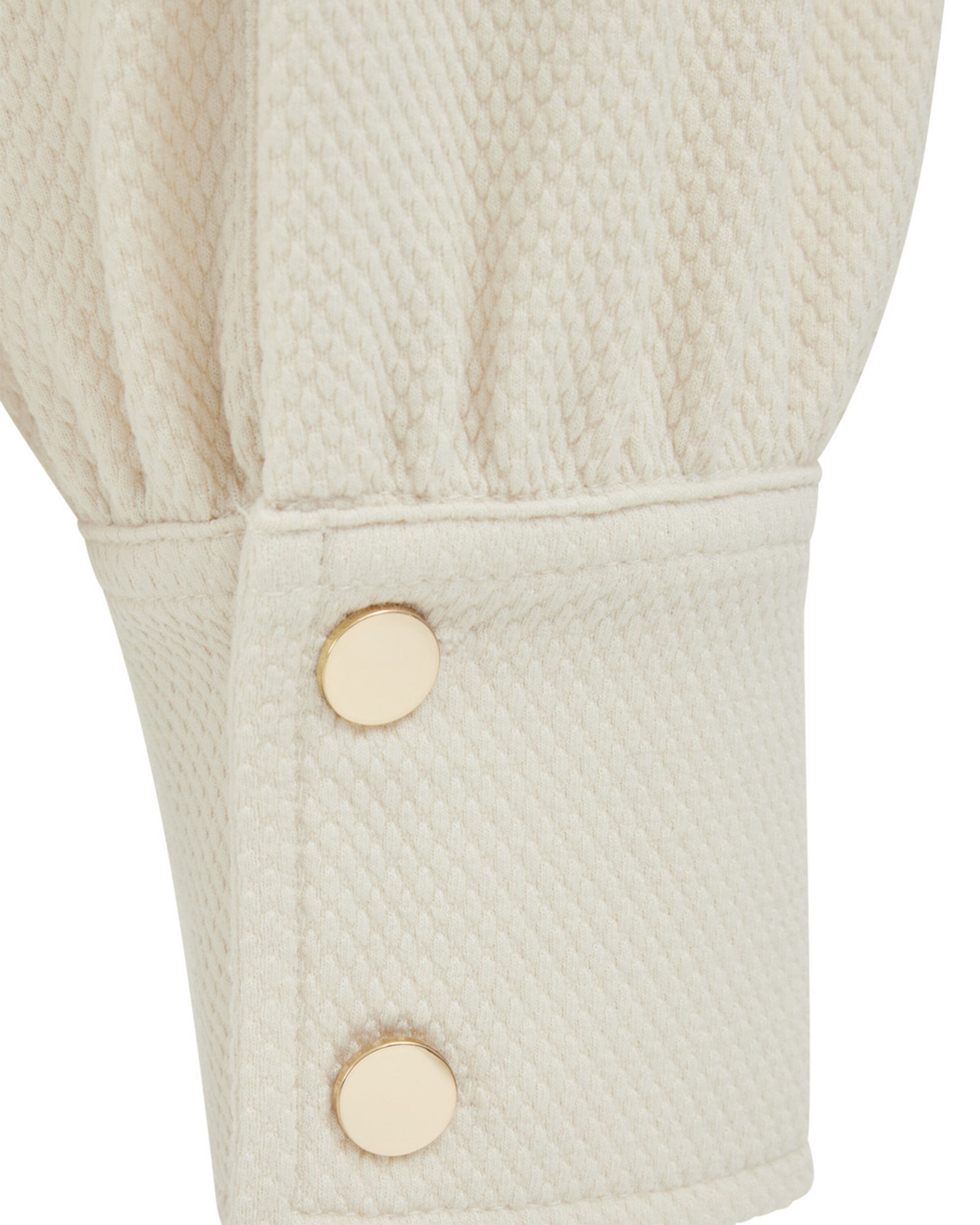 Pull-over WE Fashion en blanc