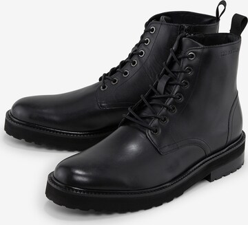STRELLSON Lace-Up Boots in Black