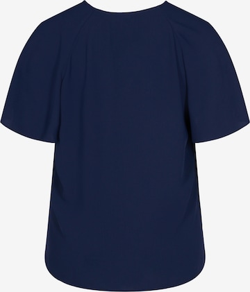 Zizzi - Blusa 'Finer' en azul