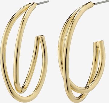 Pilgrim Earrings 'ANGELICA' in Gold: front