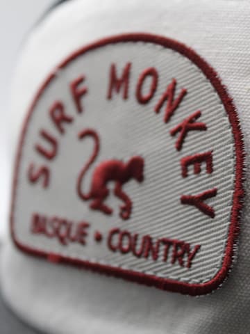 Surf Monkey - Boné em cinzento