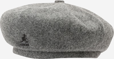 Megzta kepurė 'Jax' iš KANGOL, spalva – tamsiai pilka, Prekių apžvalga