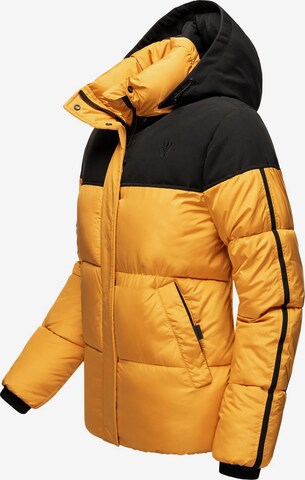 NAVAHOO Зимняя куртка 'Sarafina' в Желтый