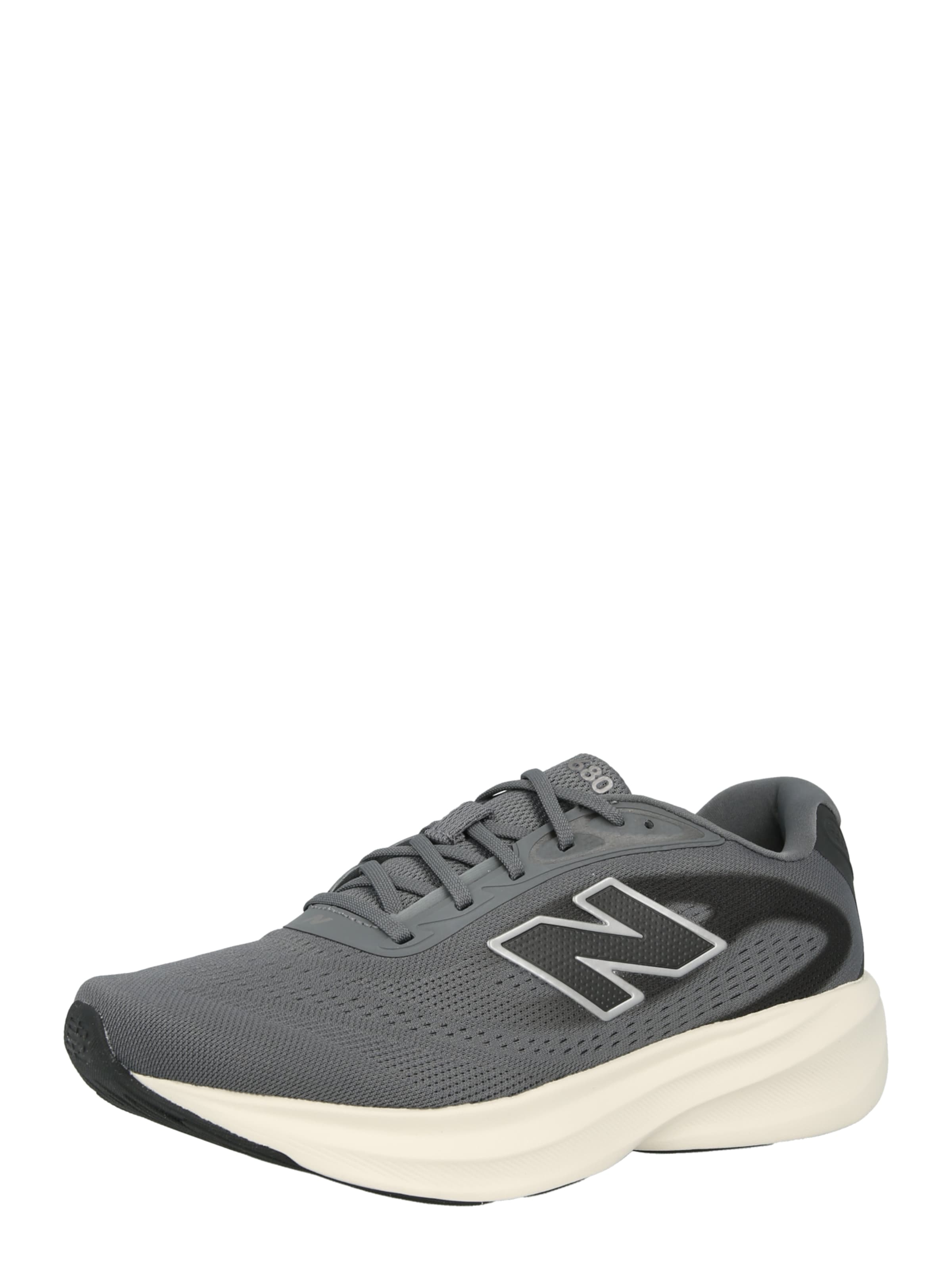 Chaussure de course '680' new balance en gris : devant