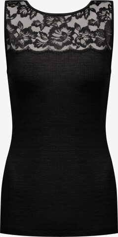 Mey Undershirt in Black: front