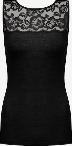 Mey Undershirt in Black: front