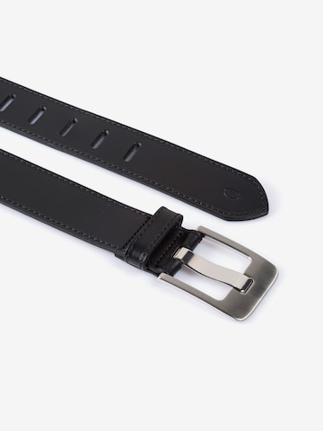 TOM TAILOR Belt 'LAUREL' in Black