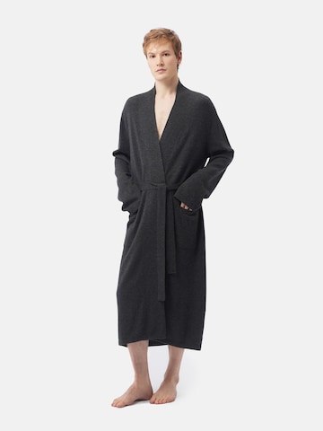 GOBI Cashmere Badrock lång 'Men's Cashmere Robe' i grå